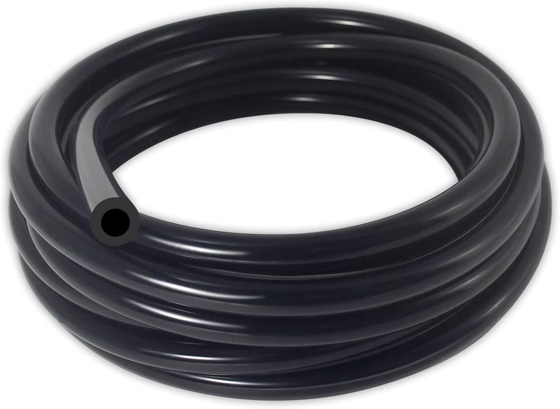 Gephynm Vacuum Hose Automotive, 10 FT 1/8 Inch ID Vacuum Line, 130PSI Max Pressure Vacuum Lines Automotive, Silicone Hose - Image 1